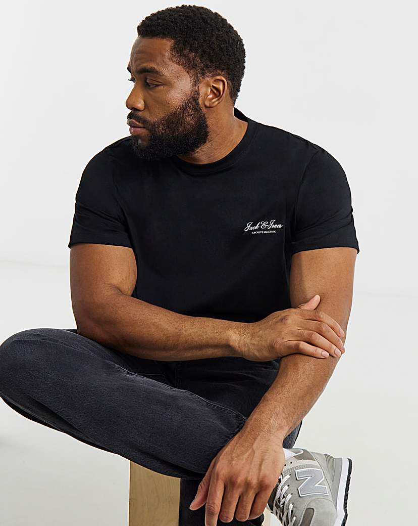 Jack & Jones Archive Logo T-Shirt