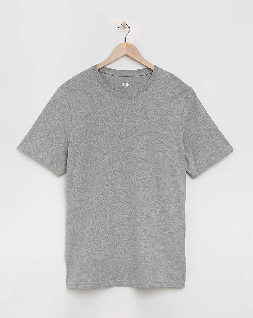 Core Pure Cotton T-Shirt Extra Long