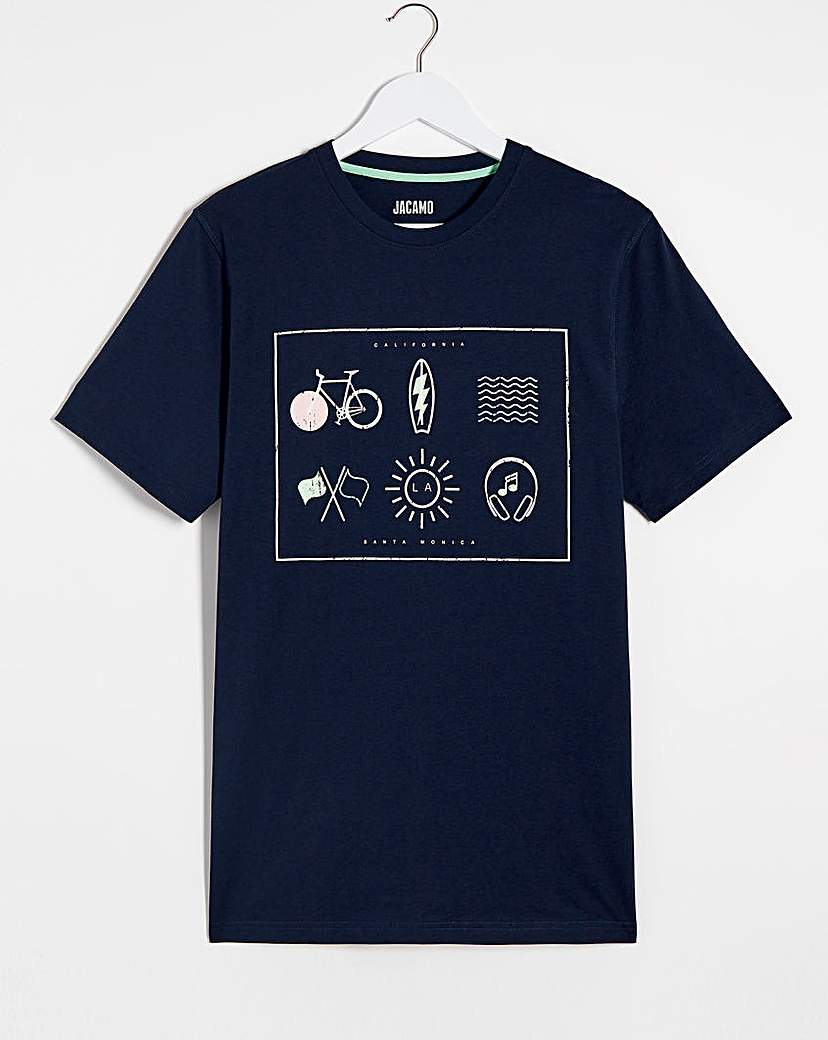 Image of Bicycle Graphic T-Shirt