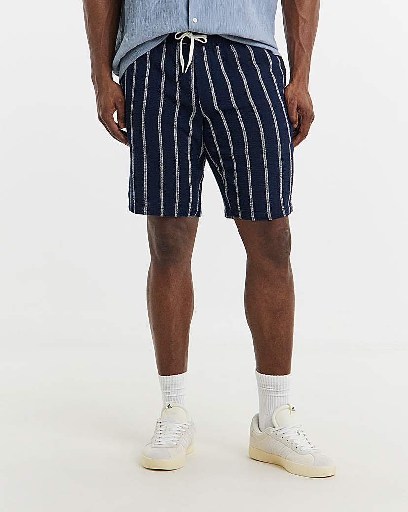 Jack & Jones Men's Shorts - Navy - Size 40