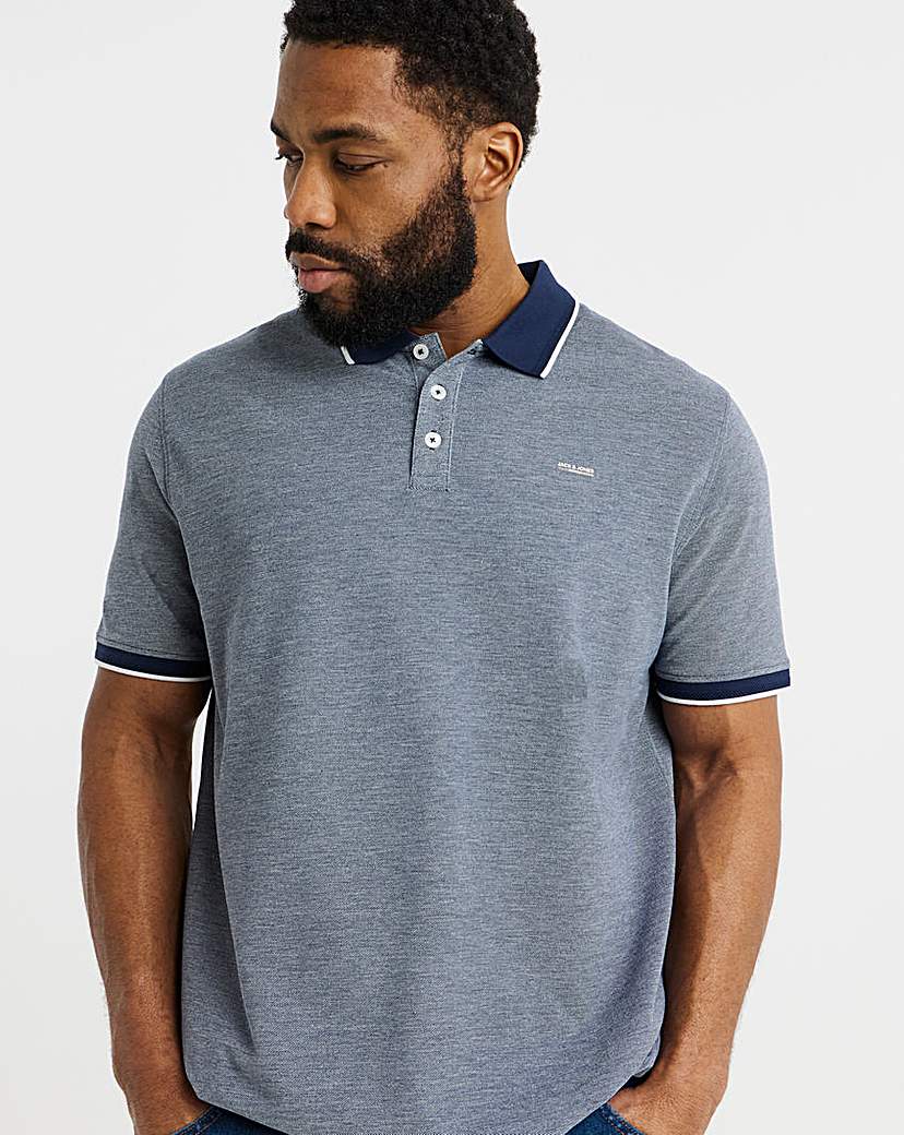 Jack Jones Premium Alves Polo Navy Navy …