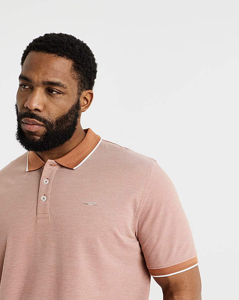 Jack Jones Premium Alves Polo Orange Orange …