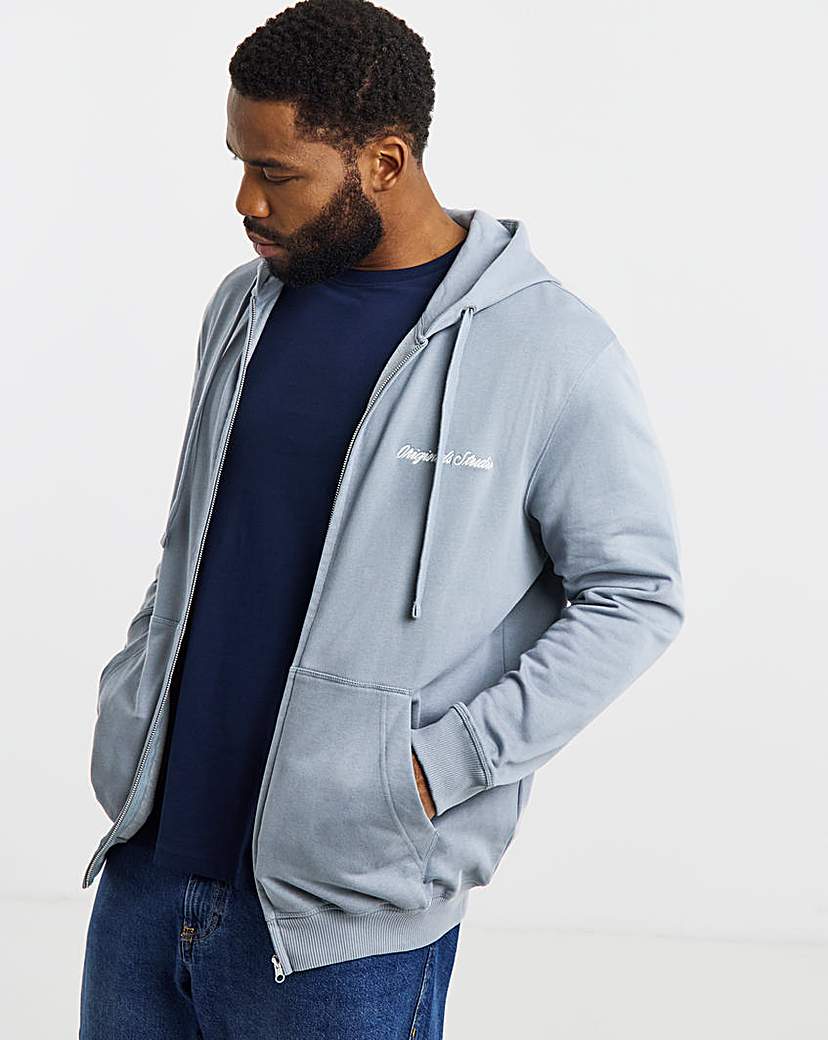 Jack Jones Originals Studio Hoodie Blue JACK …
