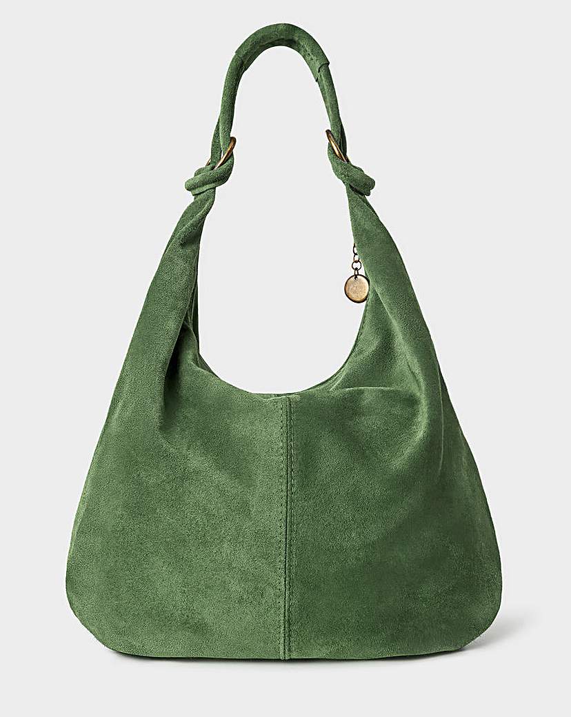 New In - Joe Browns Easy Street Hobo Suede Bag