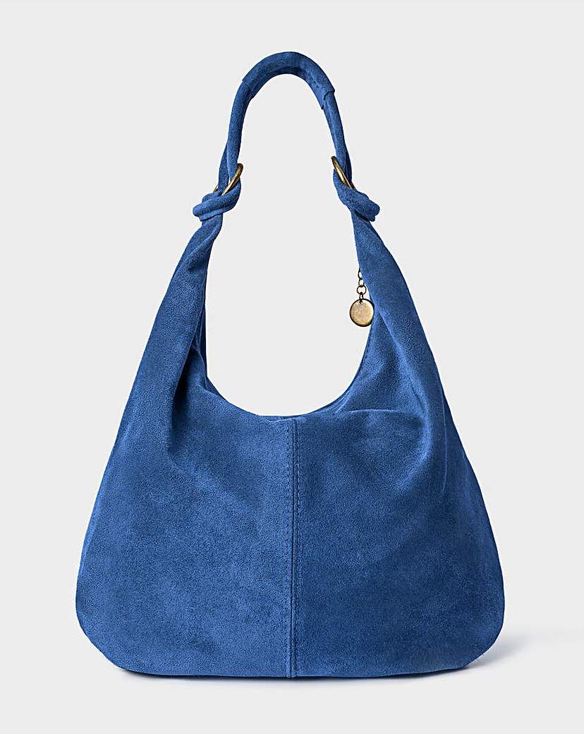 New In - Joe Browns Easy Street Hobo Suede Bag