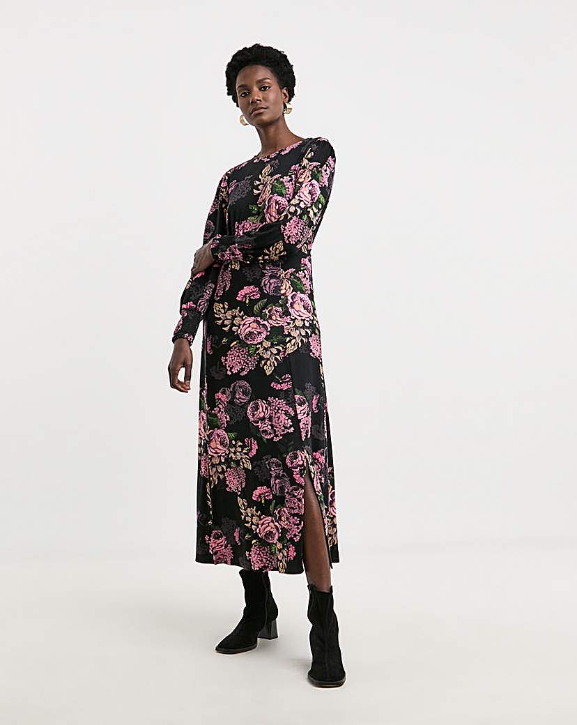 Joe Browns Florals Jersey Maxi Dress