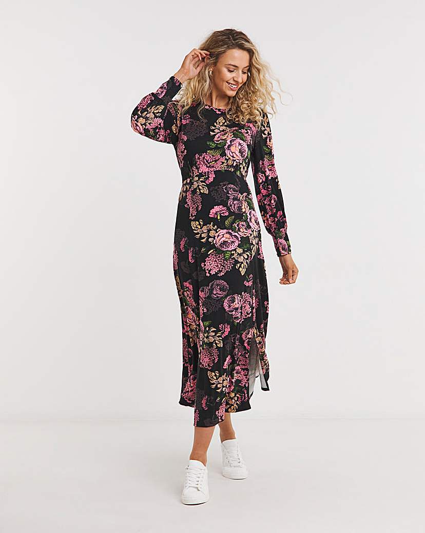 Joe Browns Florals Jersey Maxi Dress