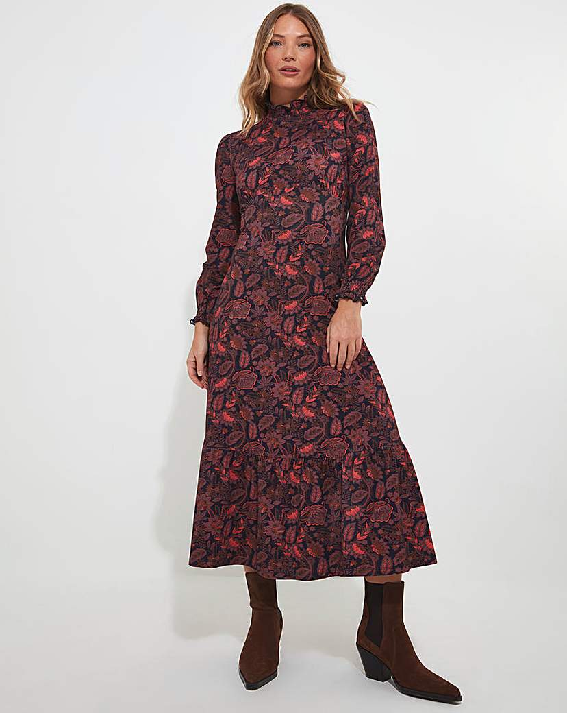 Joe Browns Printed Jersey Dress