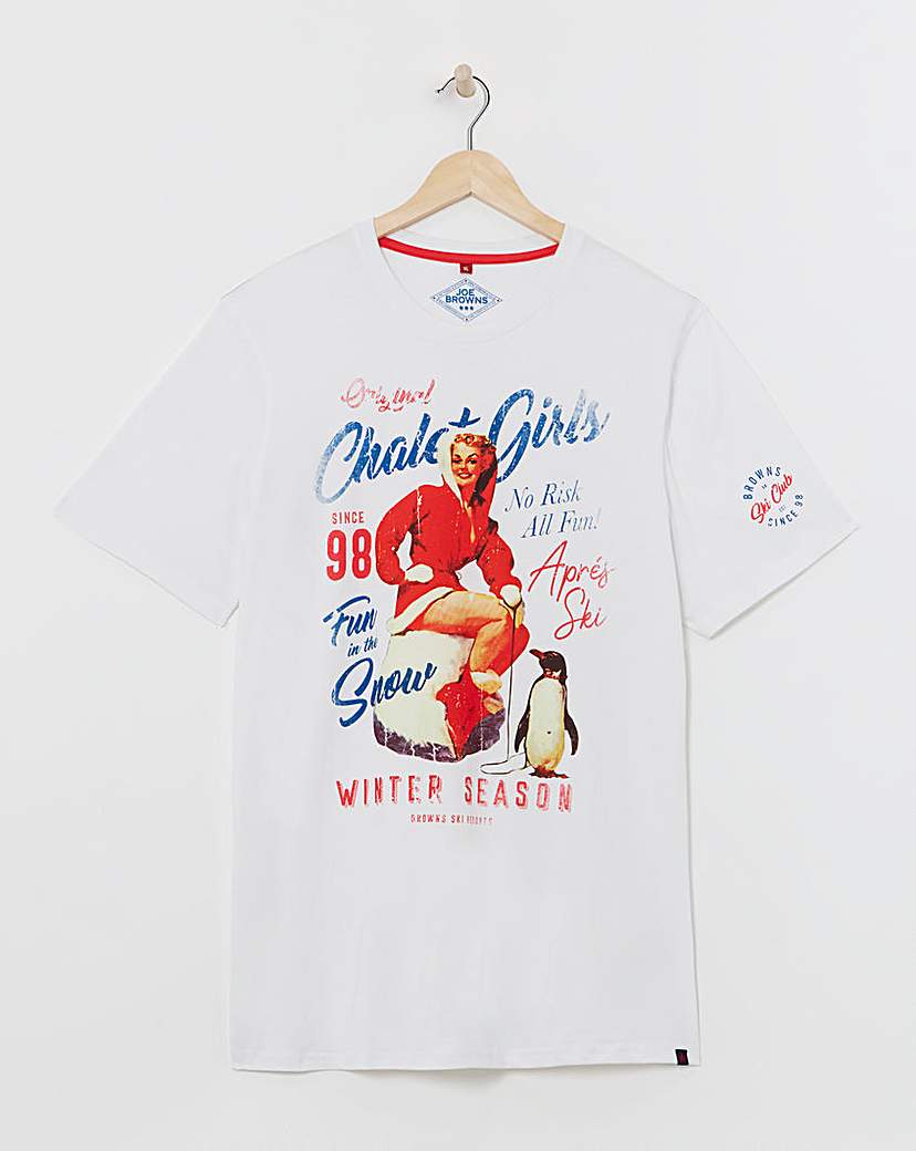 Joe Browns T-Shirt Long Length
