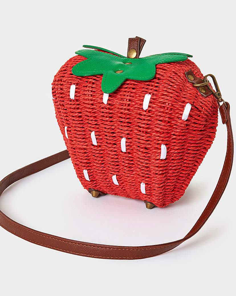 New In - Joe Browns Sweet Strawberry Bag