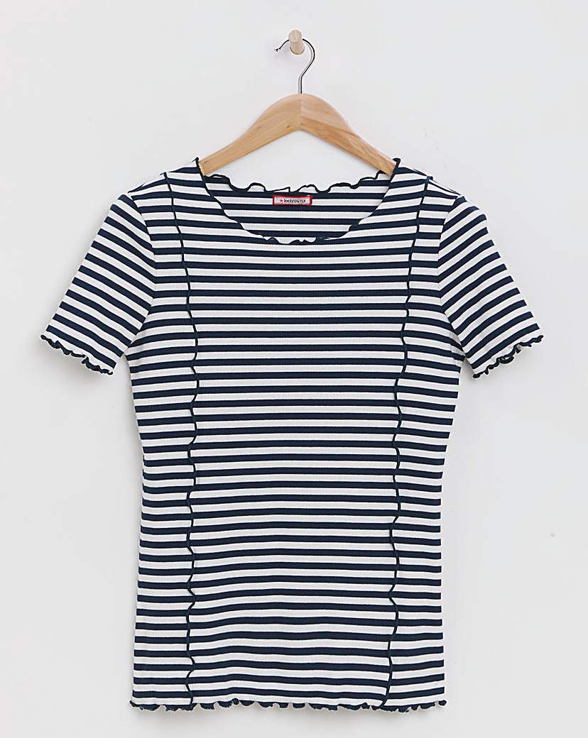 Joe Browns Strip Rib Tee
