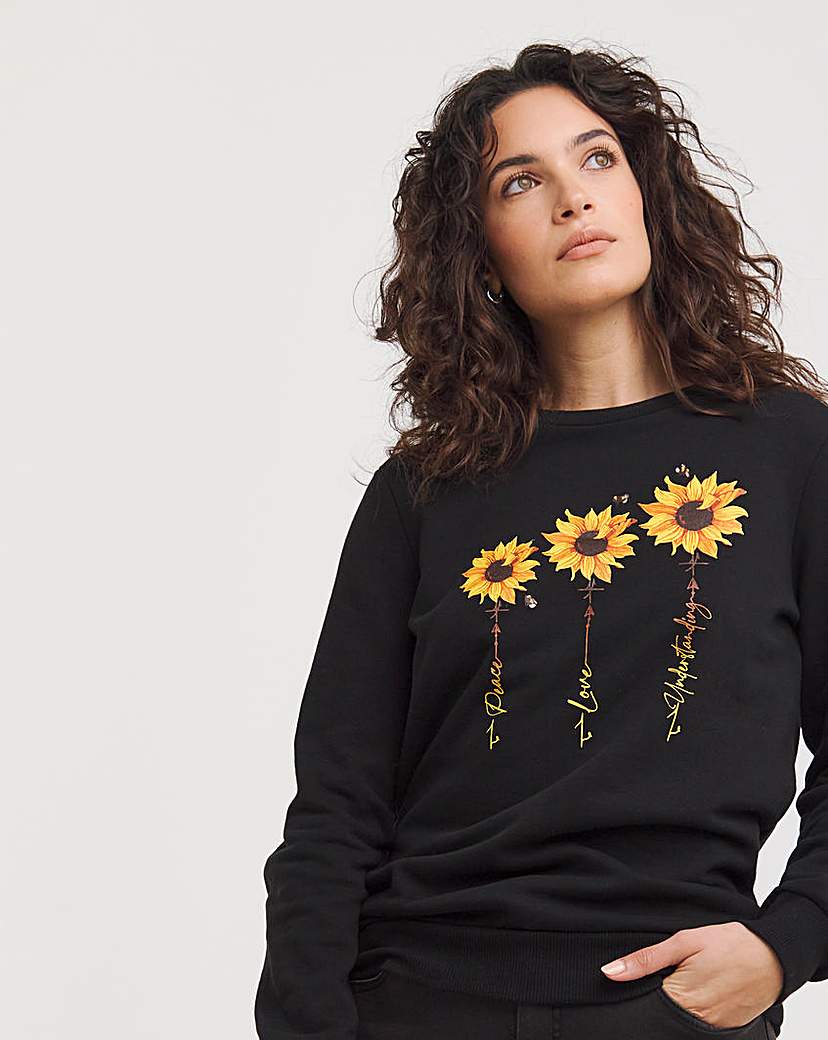 Joe Browns Sunflower Sweatshirt