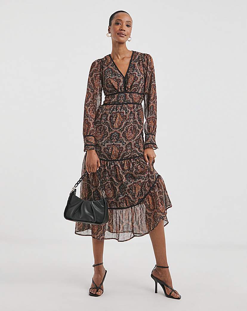 New In - Joe Browns Must Have Paisley Dress