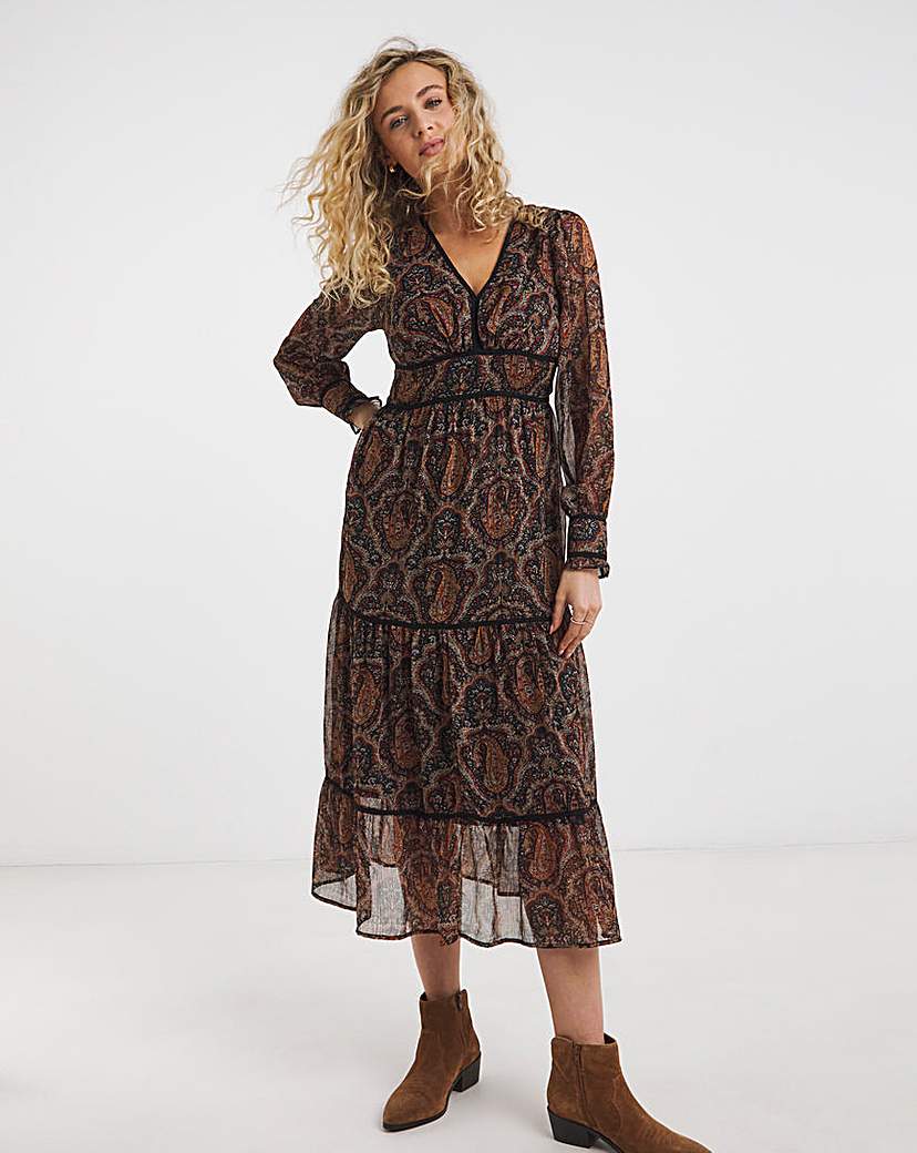 New In - Joe Browns Must Have Paisley Dress