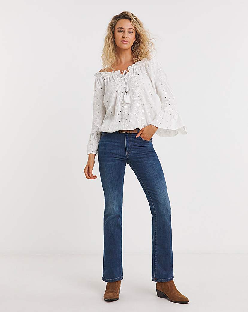 Joe Browns Summer Broderie Top