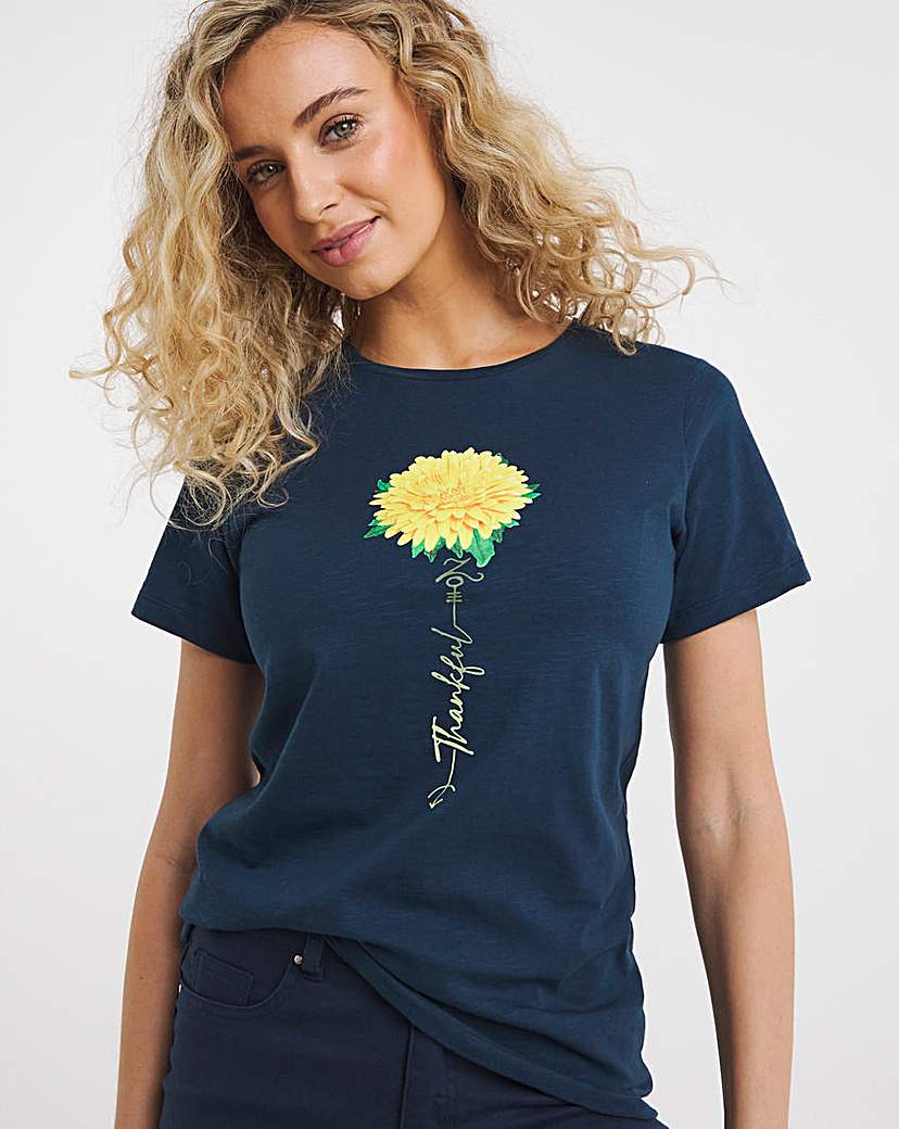 New In - Joe Browns Beautifully Bold T-Shirt