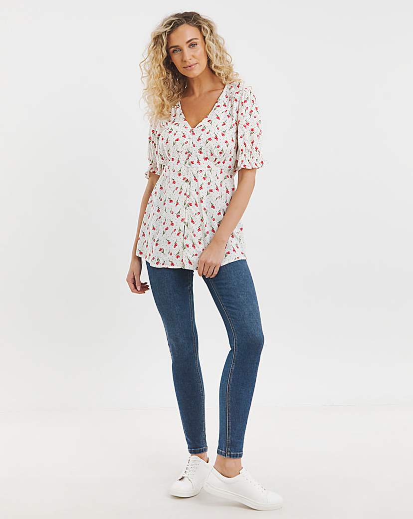 Joe Browns Phoebe Floral Blouse