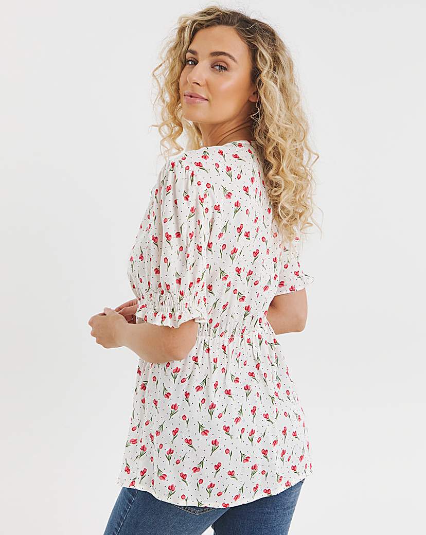 Joe Browns Phoebe Floral Blouse