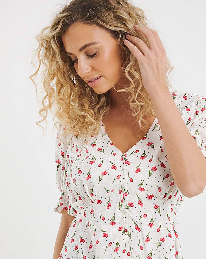Joe Browns Phoebe Floral Blouse