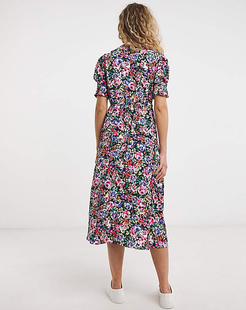 Joe Browns Floral Midi Dress