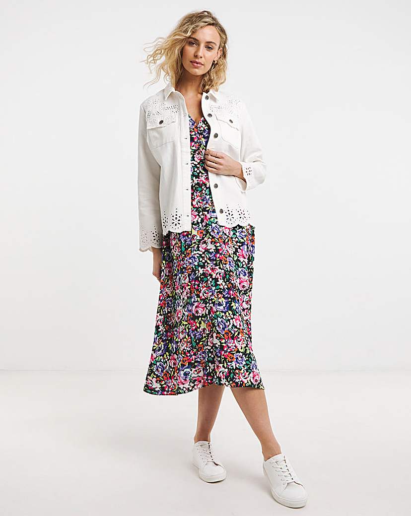 Joe Browns Floral Midi Dress