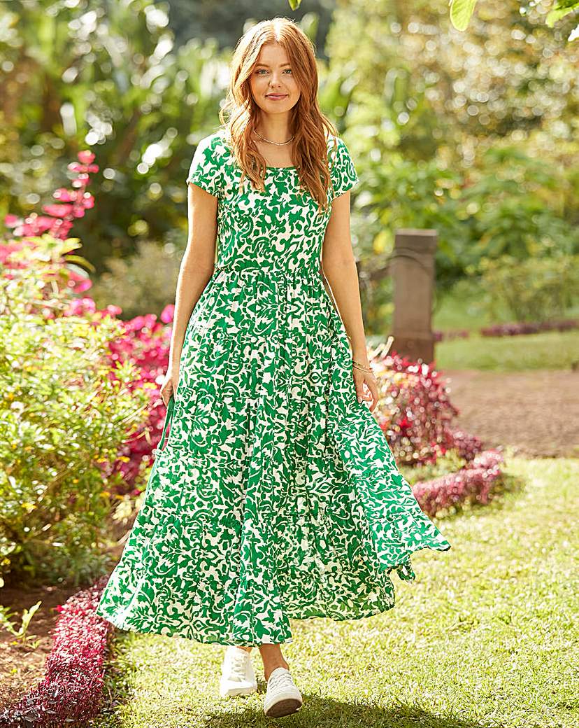 Joe Browns Tabitha Cotton Maxi Dress