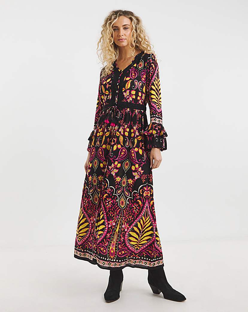 New In - Joe Browns Azalea Boho Maxi Dress