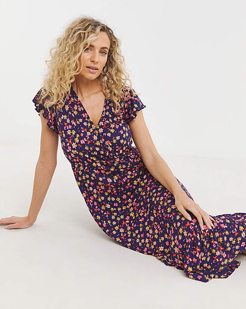 New In - Joe Browns Emma Floral Maxi Dress