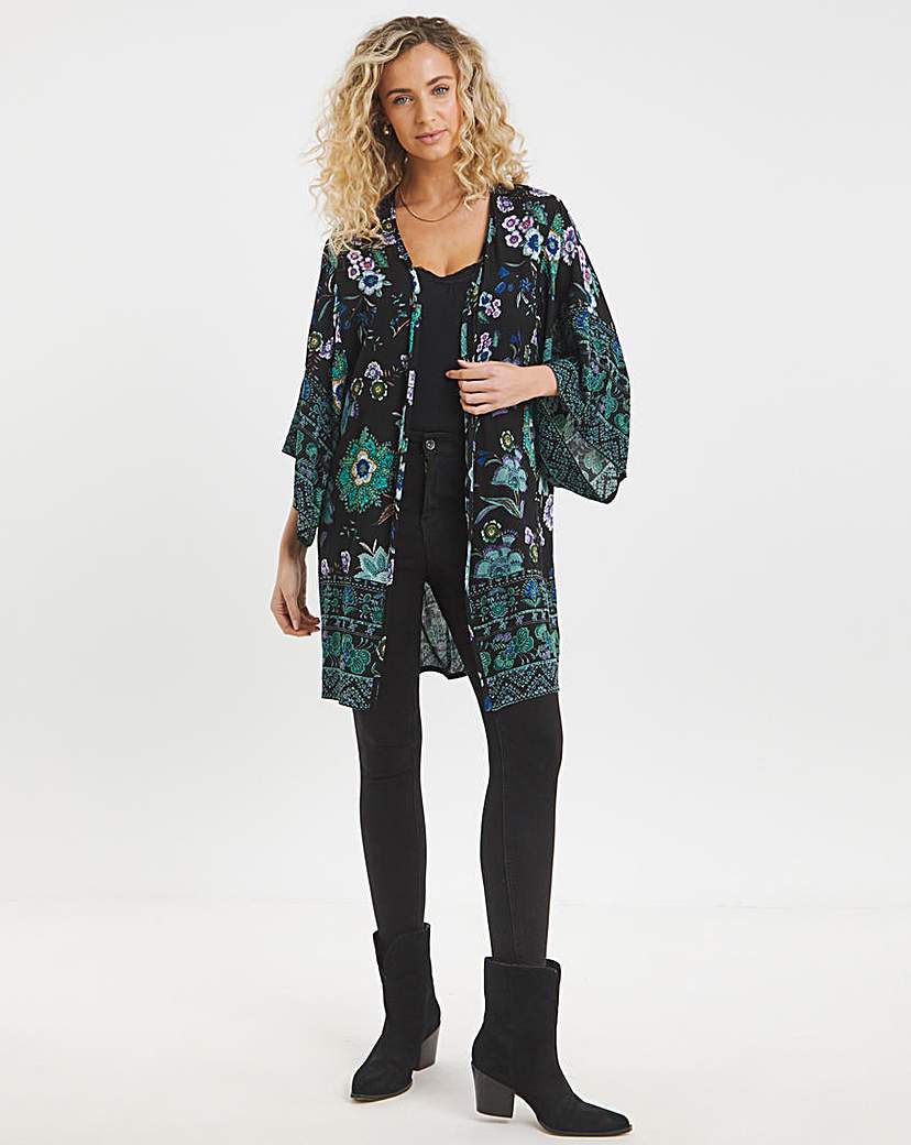 New In - Joe Browns Curious Kimono