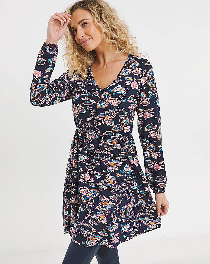 Joe Browns Paisley Jersey Tunic