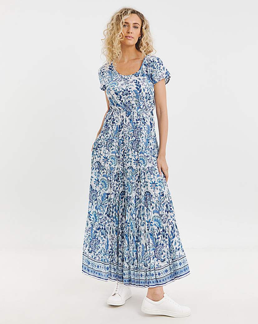 Joe Browns Tabitha Cotton Maxi Dress