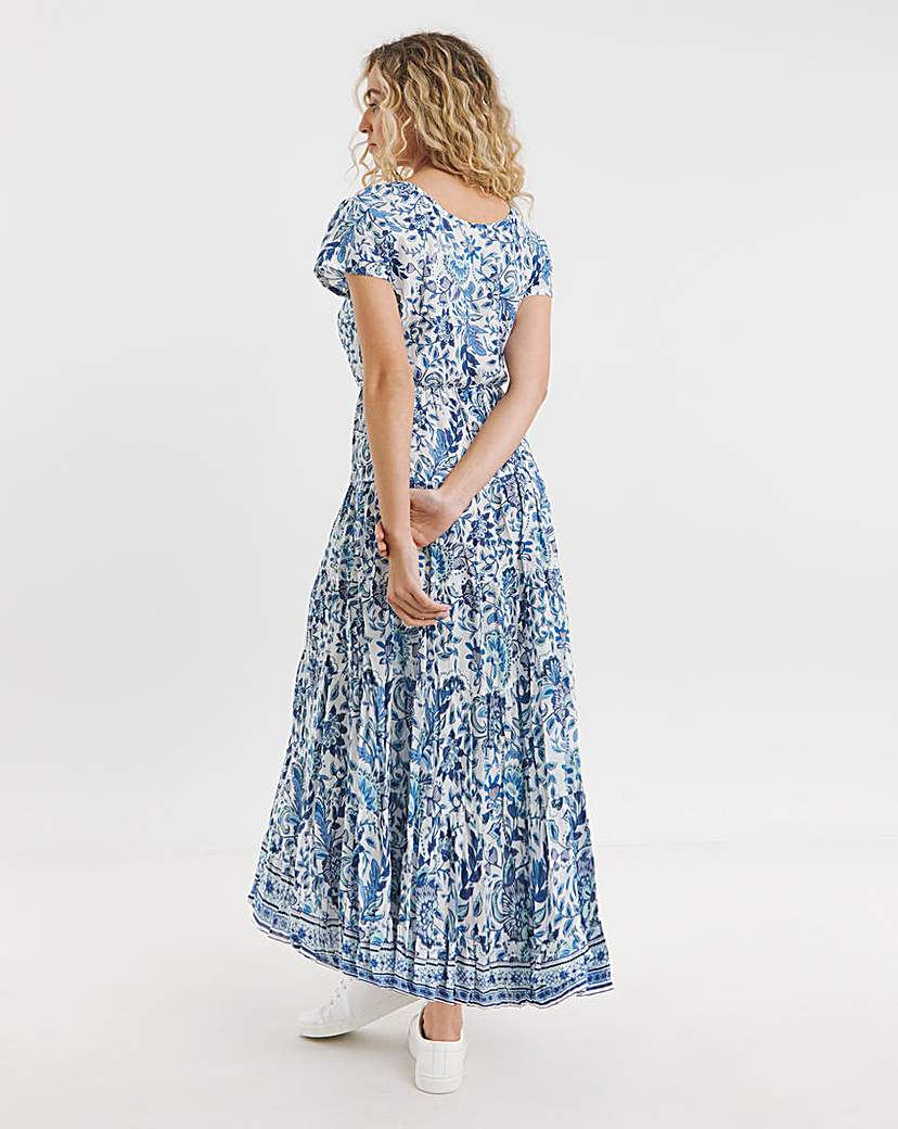Joe Browns Tabitha Cotton Maxi Dress