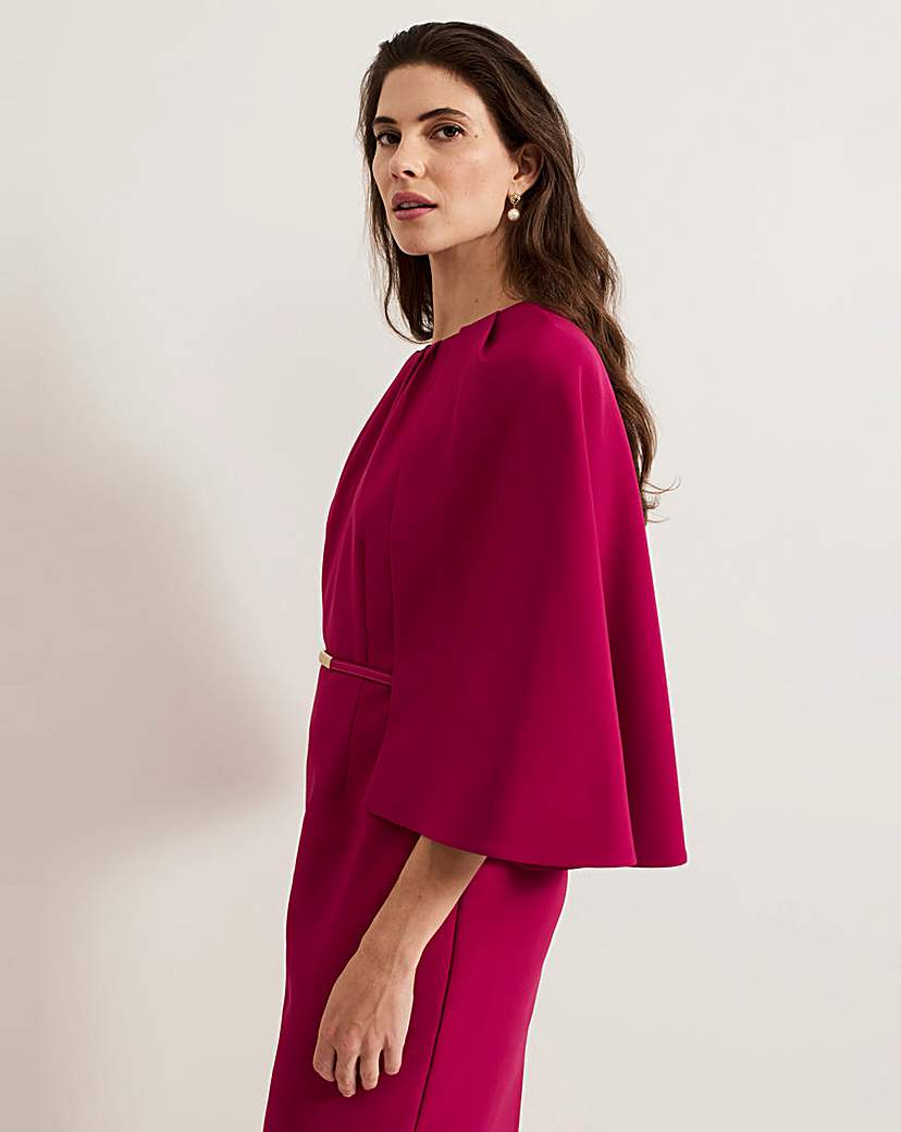 Phase Eight Belted Midi Dress