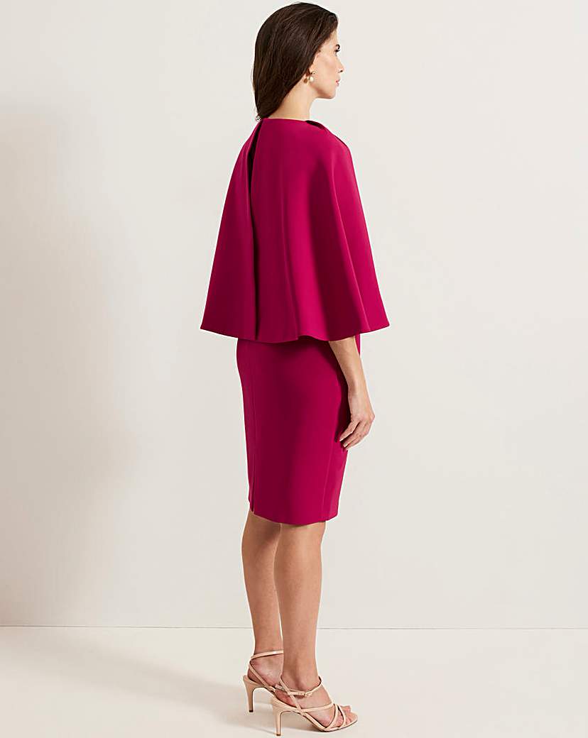 Phase Eight Belted Midi Dress