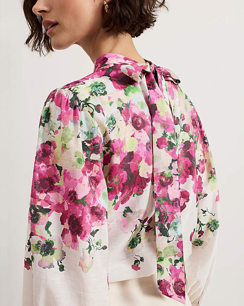 Phase Eight Border Floral Blouse