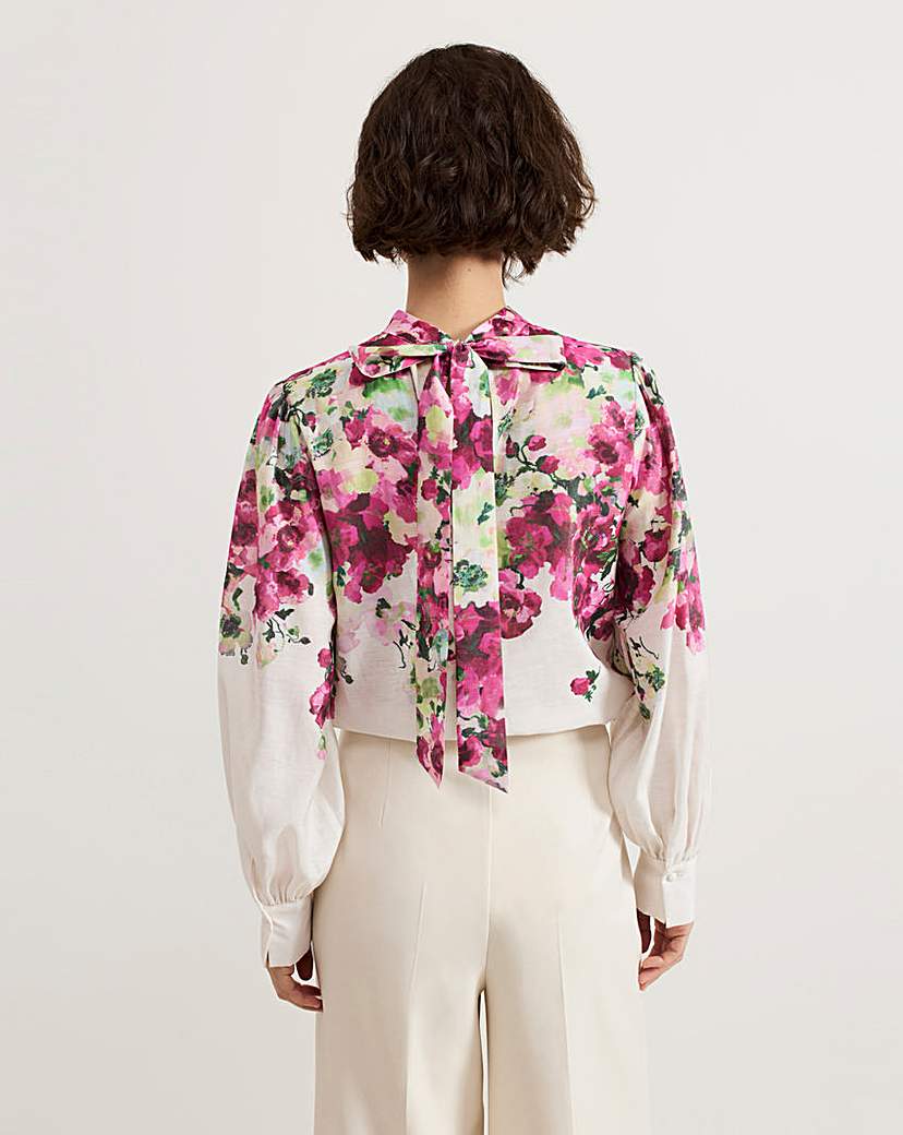 Phase Eight Border Floral Blouse