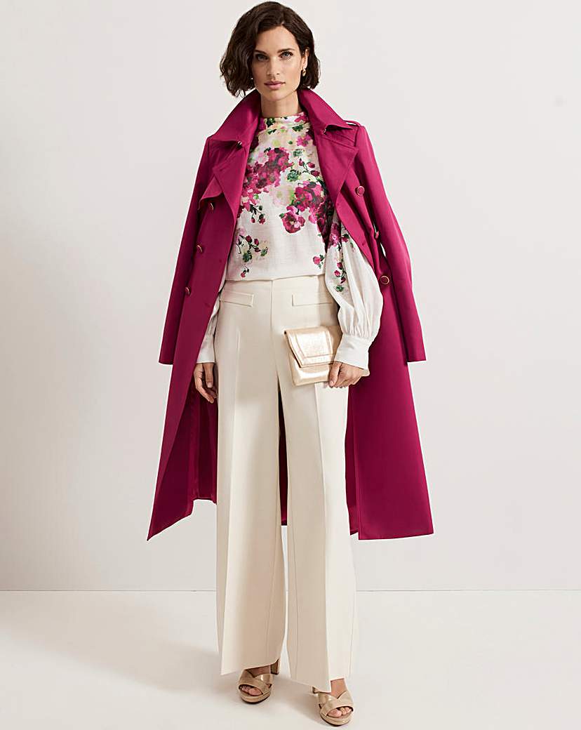 Phase Eight Border Floral Blouse