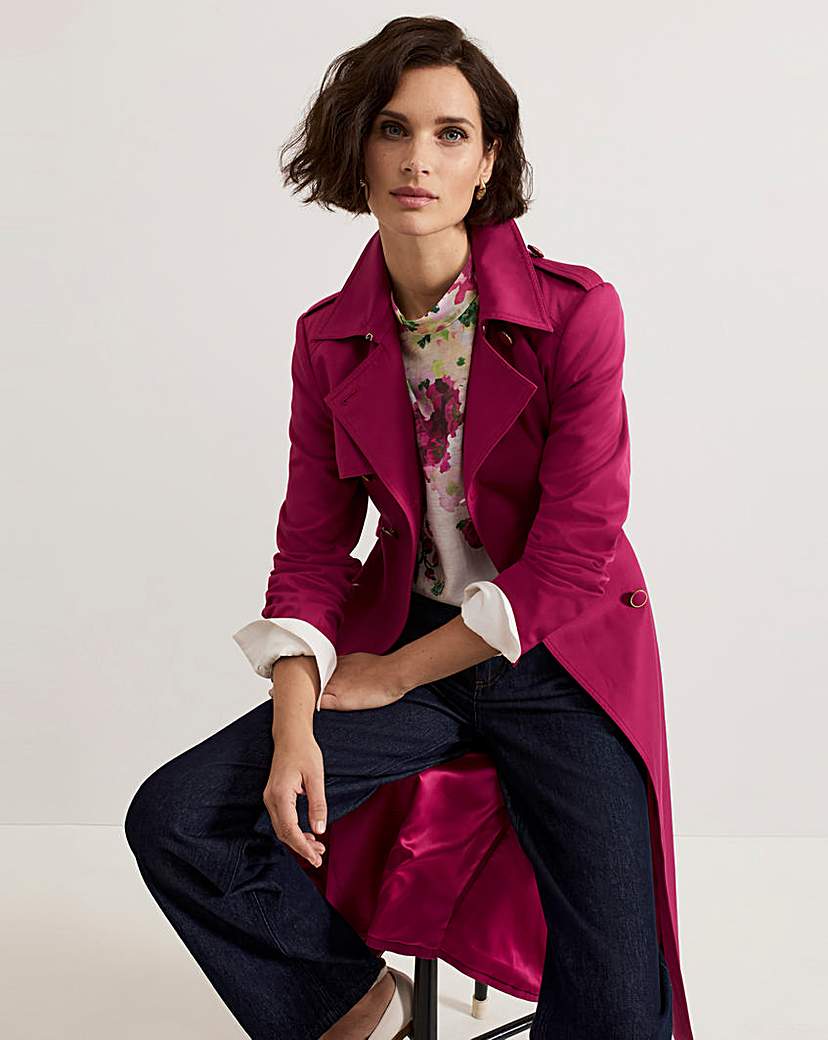 Phase Eight Border Floral Blouse