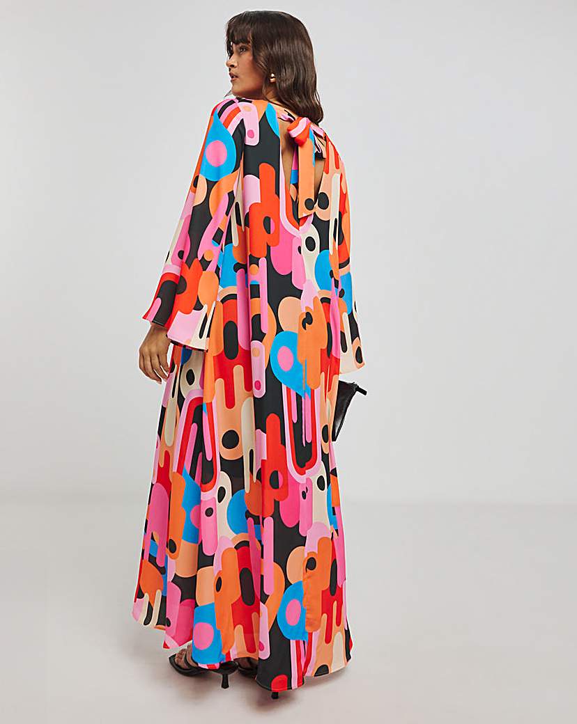 Twisted Wunder Alaska Maxi Dress