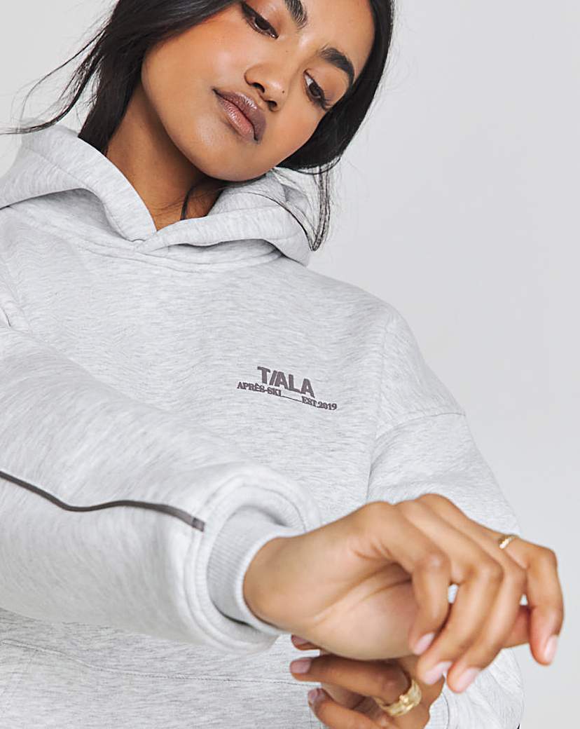 TALA Winter Sports Oversized Hoodie