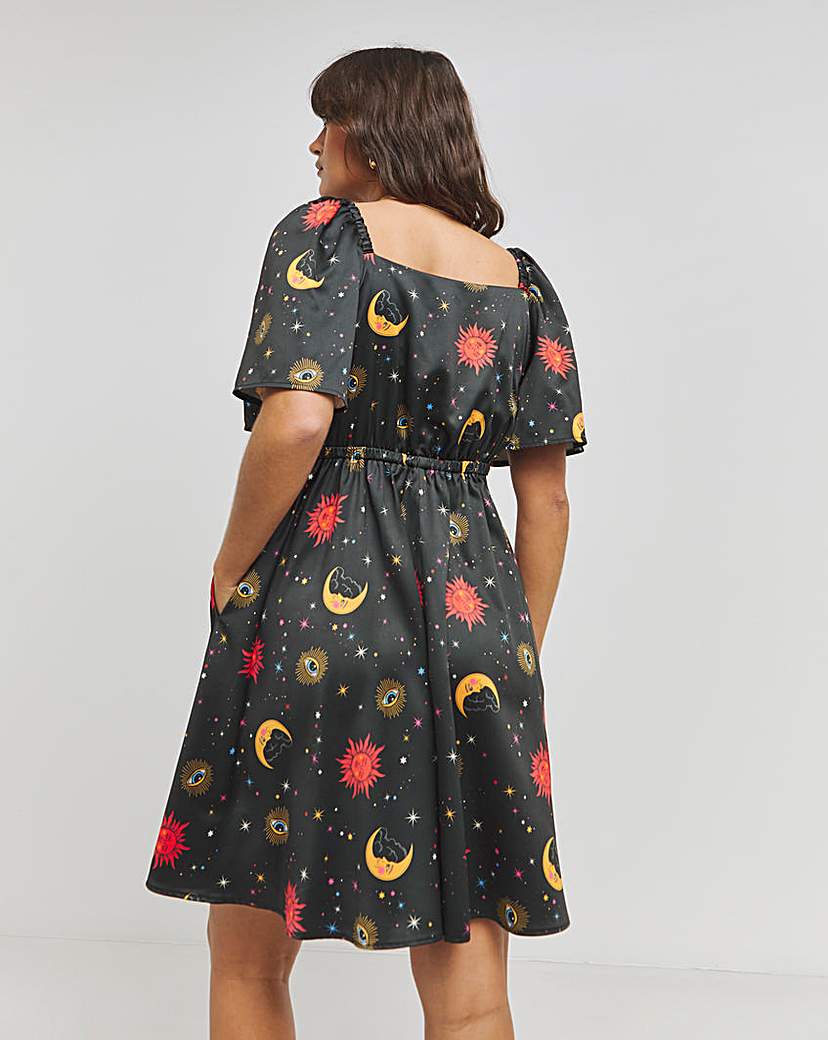 Twisted Wunder Mini Dress