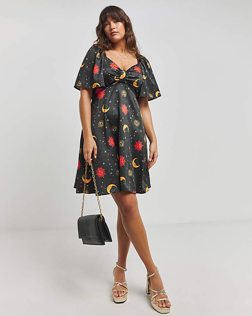 Twisted Wunder Mini Dress