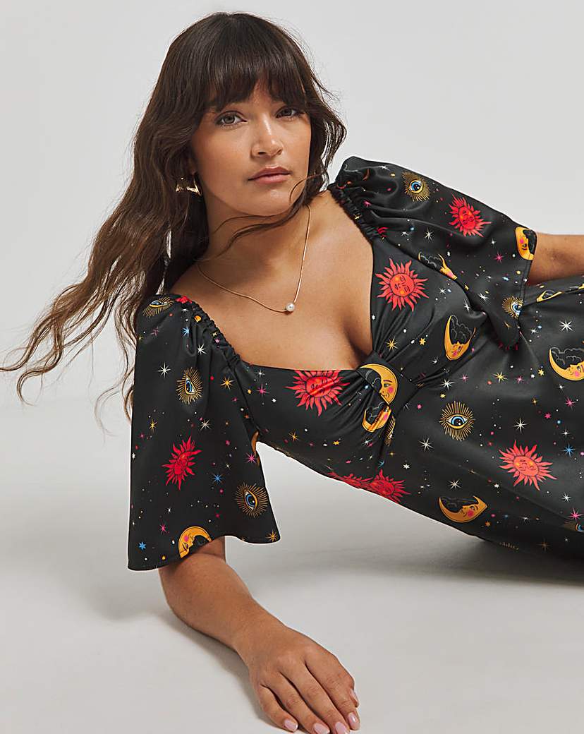 Twisted Wunder Mini Dress