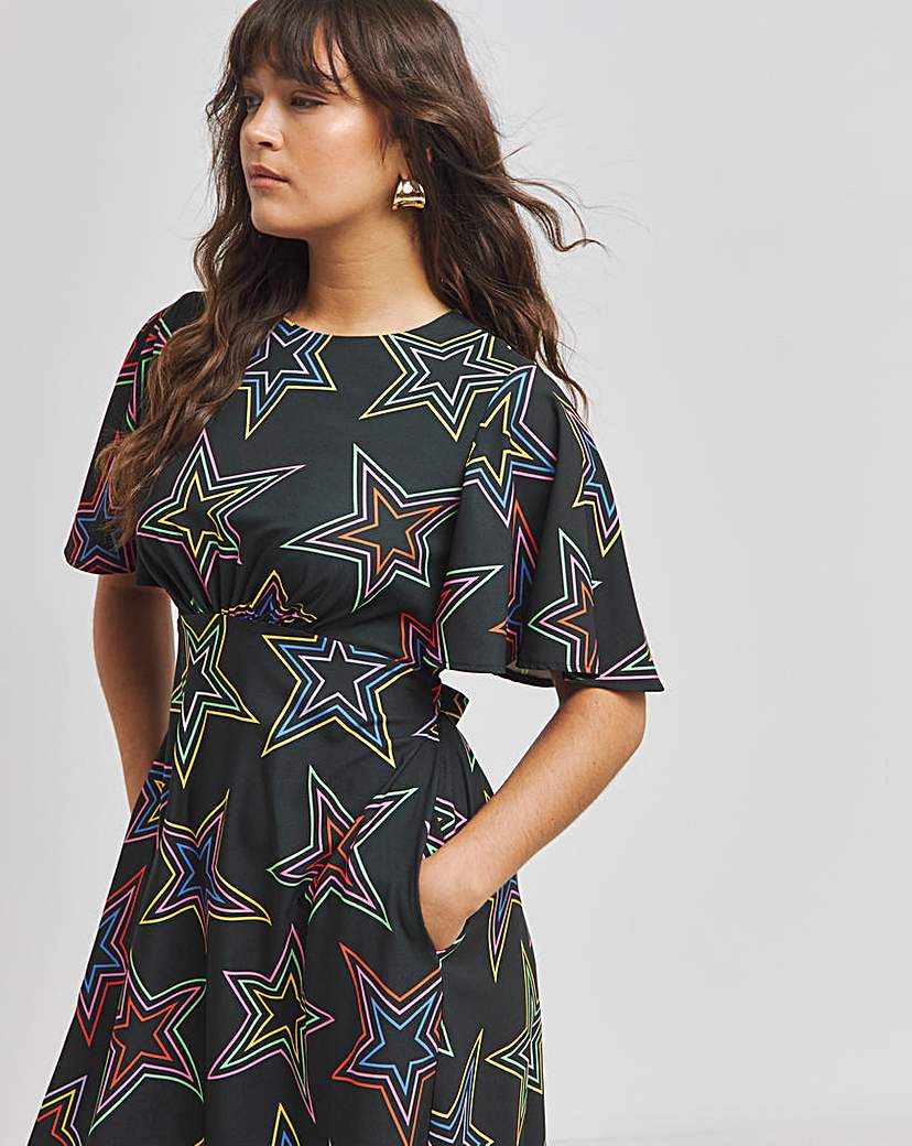 Twisted Wunder Maxi Dress