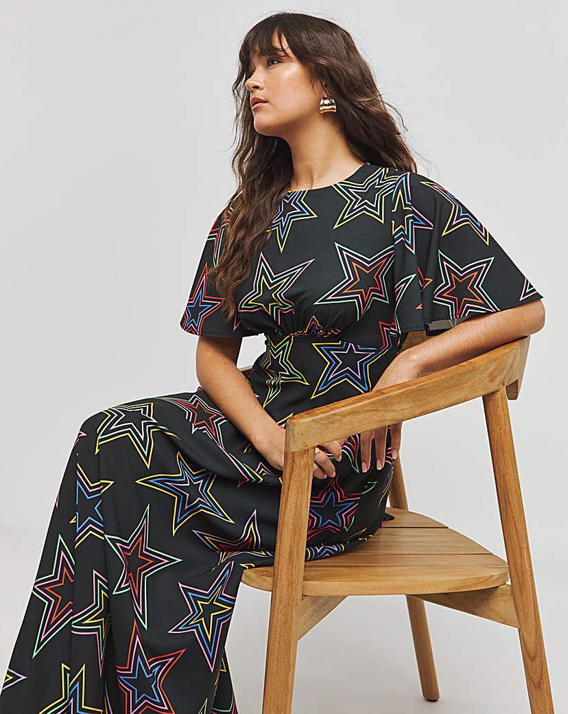 Twisted Wunder Maxi Dress