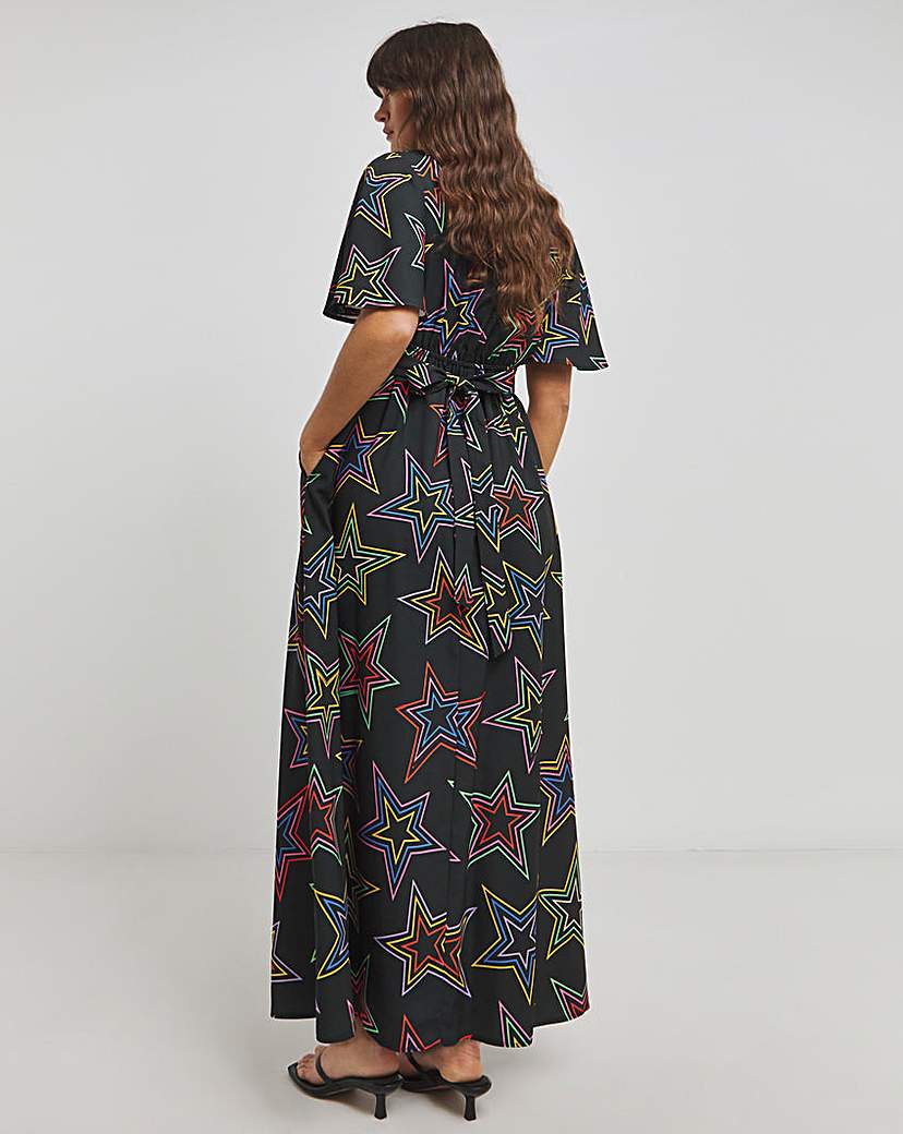 Twisted Wunder Maxi Dress
