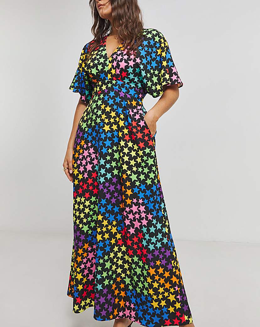 Twisted Wunder Maxi Dress