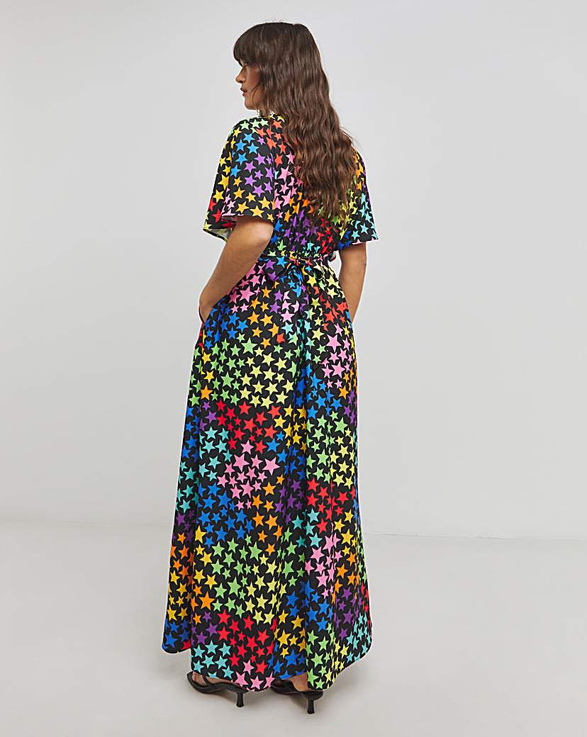 Twisted Wunder Maxi Dress