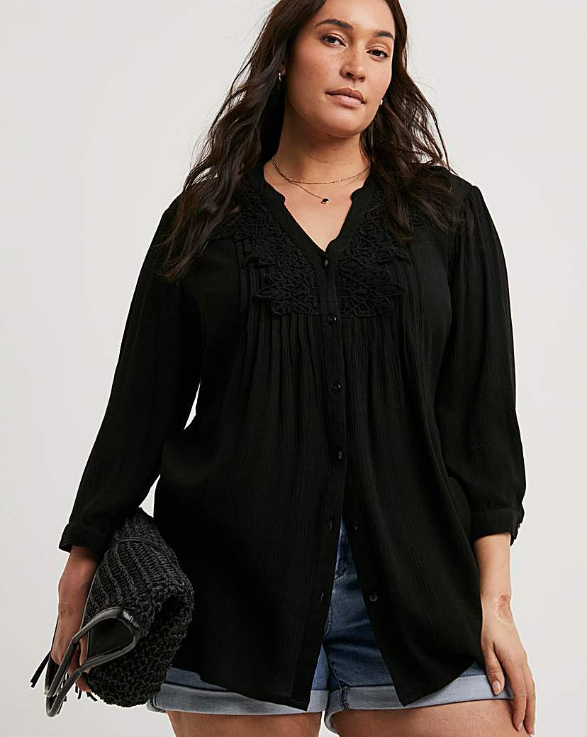 Joe Browns Favorite Longline Blouse