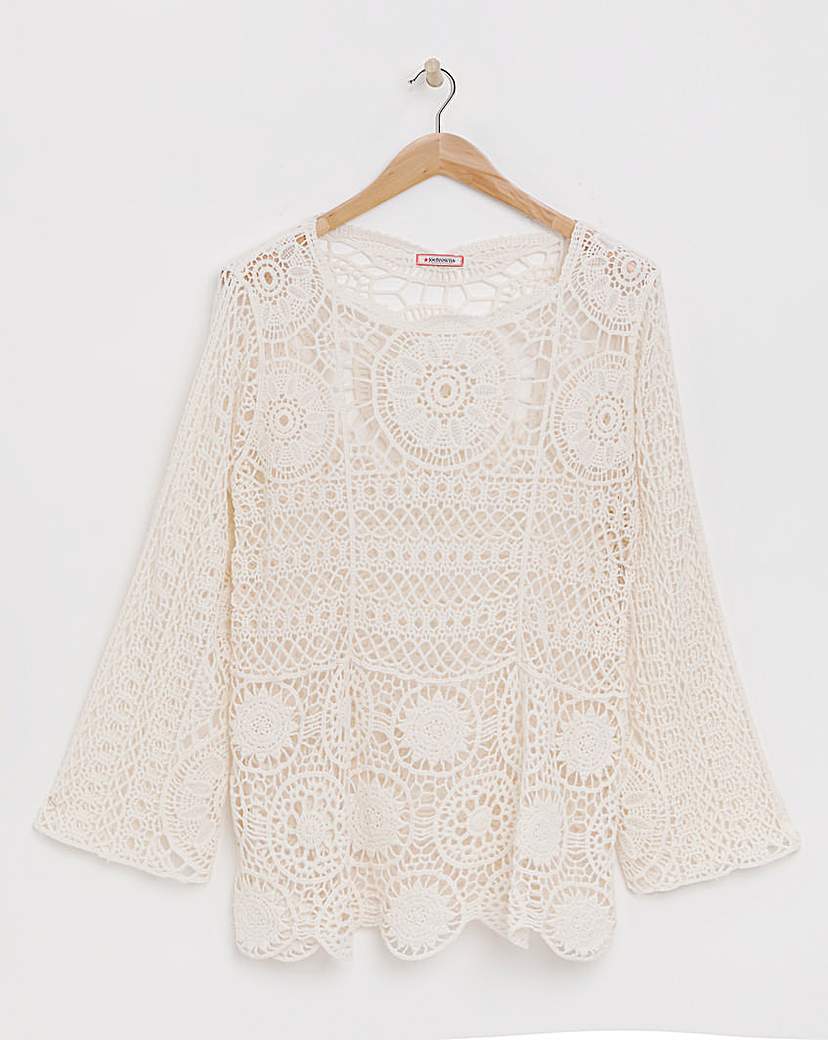 Joe Browns Kefalonia Crochet Top